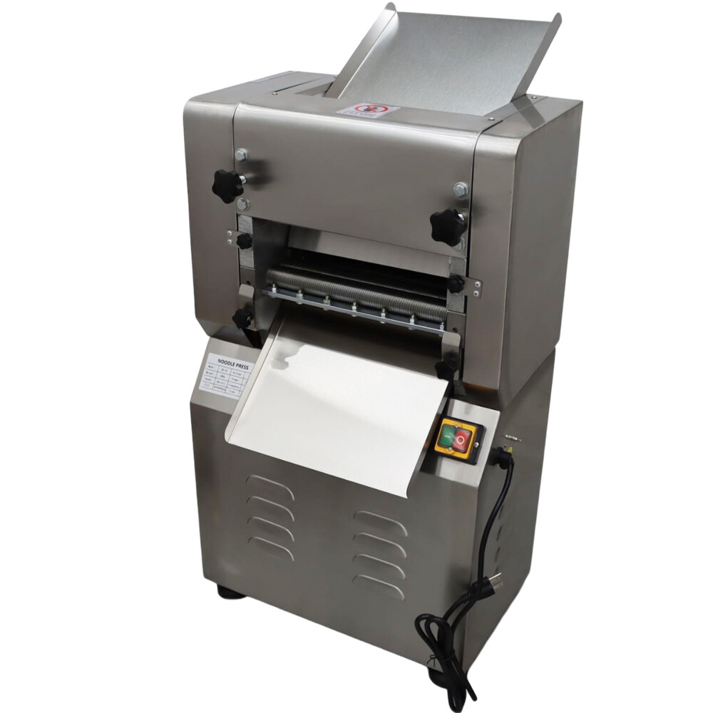 Electric Dough Roller Sheet Maker Press Flour Machine Dumplings Noodles Maker