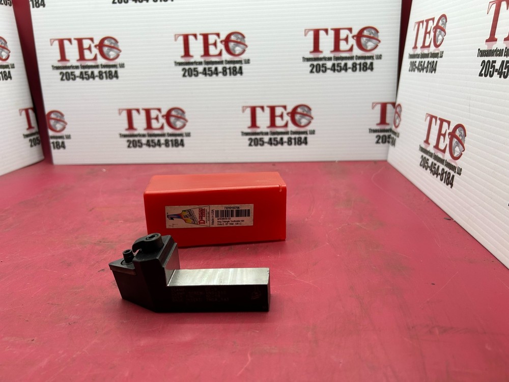 Dorian 73310150706 Neg Triangle Toolholder