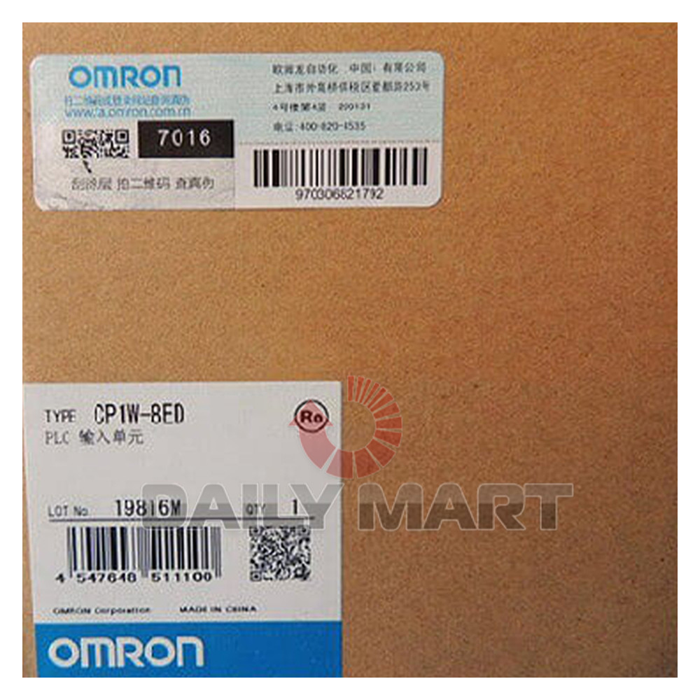 New In Box OMRON CP1W-8ED CP1W8ED Expansion Input Module