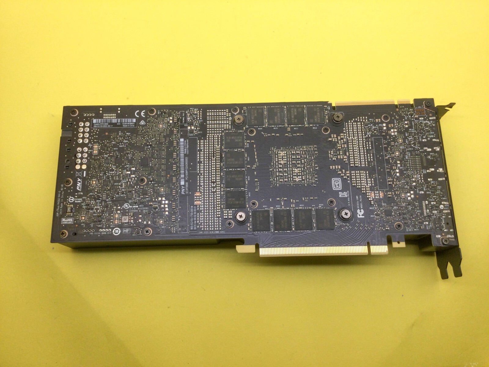 NVIDIA QUADRO RTX 8000 48GB GDDR6 Video Graphics Card