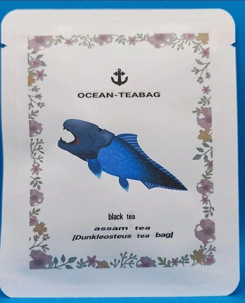 Dunkleosteus Assam Tea - Ocean Teabag
