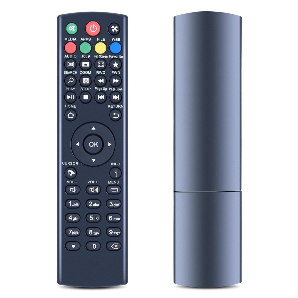 Replacement Remote Control Compatible with Superbox Without Voice, for...
