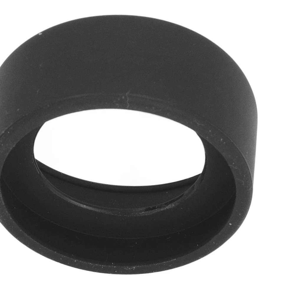2-2 Pcs Microscope Eyepiece Eye Cup 41mm Diameter Flat Angle Rubber Eyepiece