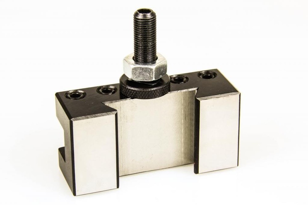 Oversize Quick Change Tool Post Holder for 3/4" Turning & Boring Tools