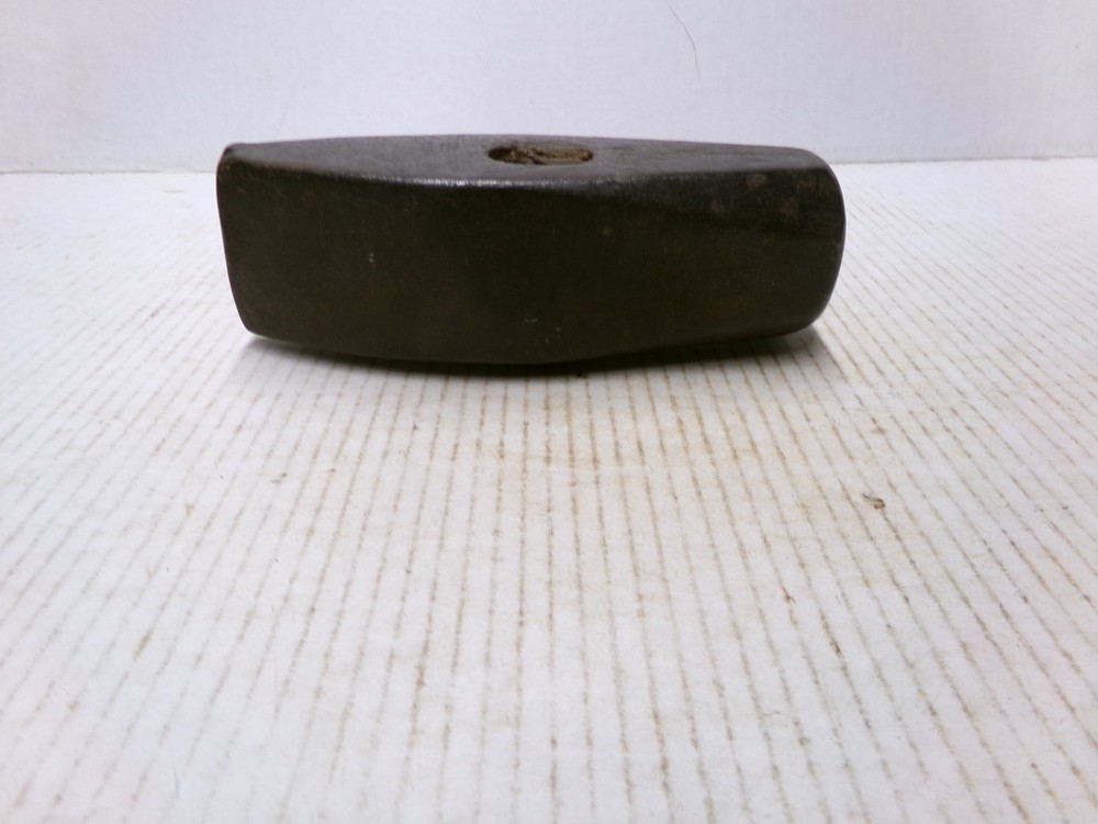 Sledge Hammer Head 10lb Marked Vintage Blacksmith Tool