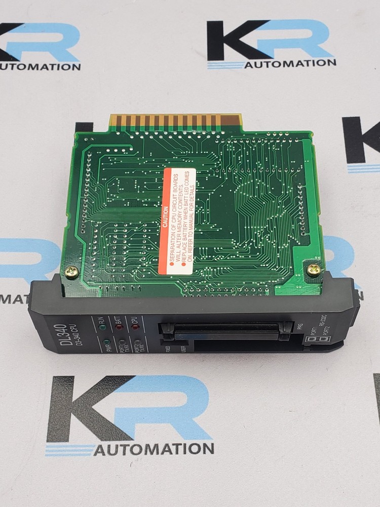 Automation Direct D3-340 CPU Module