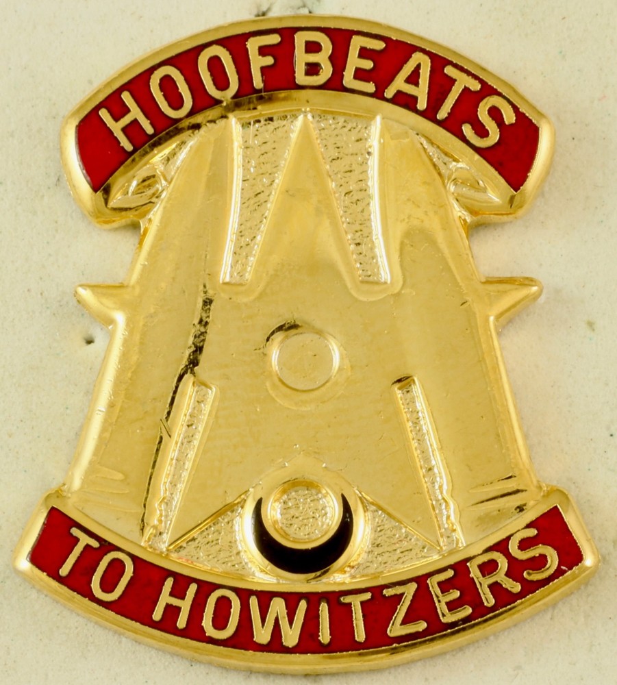 209th Field Artillery Brigade Crest DI/DUI CB G23 HM