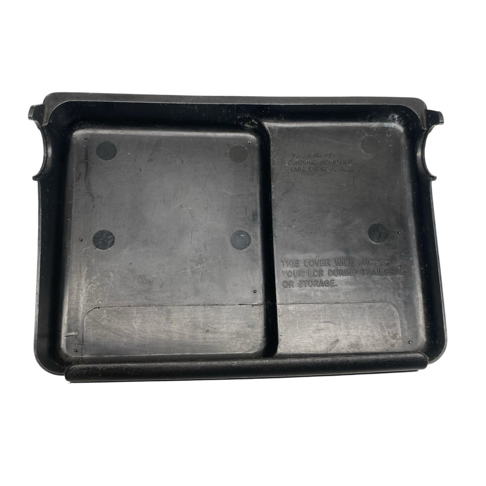 Humminbird LCR 4000 Fish Finder Depth Cover Knobs Cable Guide