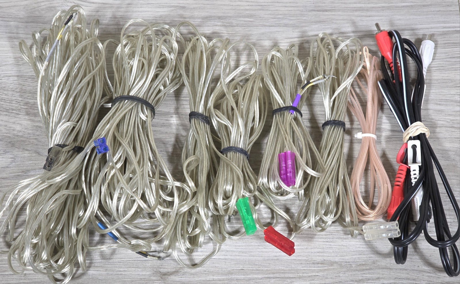 Sony OEM Genuine Speaker Cable Wire Lead HCD-C450 SS-CT46 HCD-C700 SS-TS31