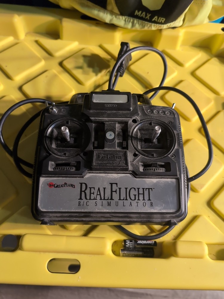 Great Planes Real Flight R/C Simulator Futaba