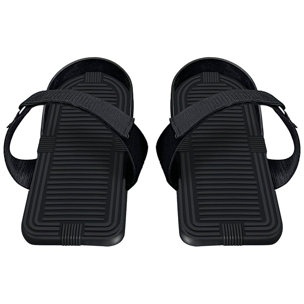 1 Pair Rowing Machine Foot Pedals Replacement Multifunction Portable Non Slip