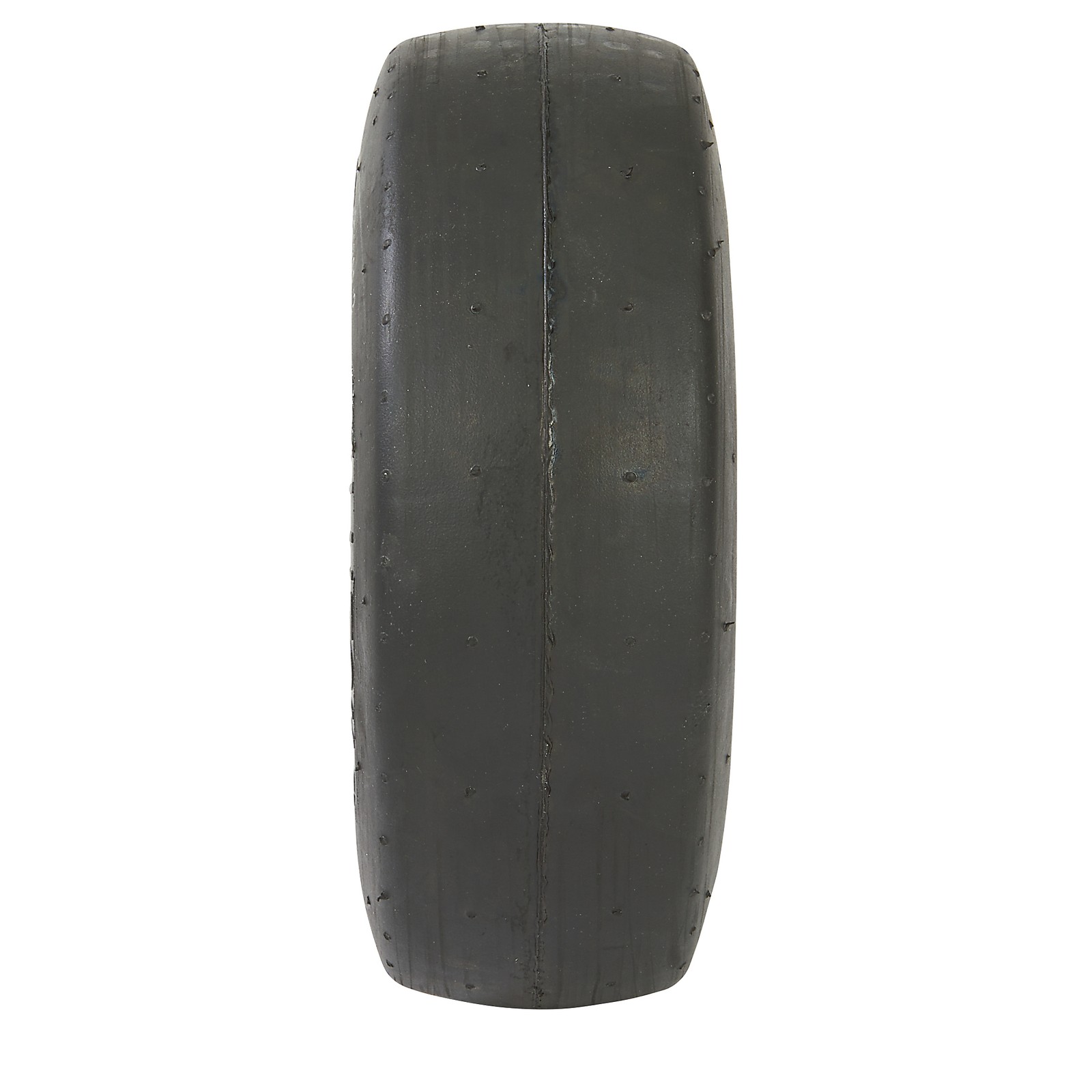 Klutch Pneumatic Universal ZTR Mower Tire Assembly, 11/4.00-5, Smooth Tread