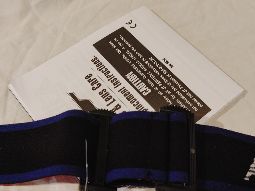 JT Proflex Chicago Aftershock Goggle Strap