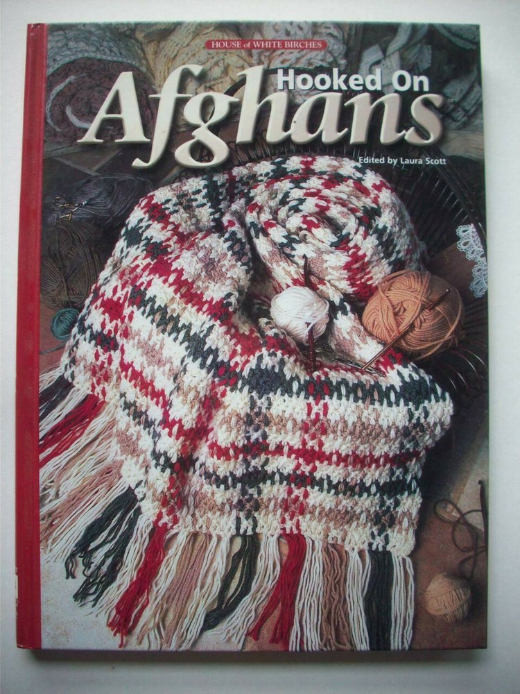 Hooked on Afghans crochet patterns 50 designs holidays