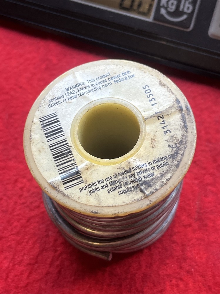 SOLDER SPOOL 1 LBS (k1)