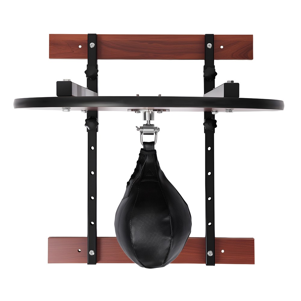 Speed Bag Platform Kit Adjusting Brackets Heavy Duty Boxing Training Equipment