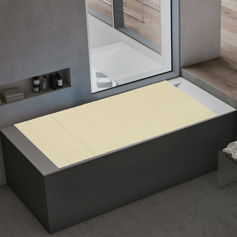 Foldable Bathtub Cover Bathtub Rectangular Board Modern Bathtub Cover