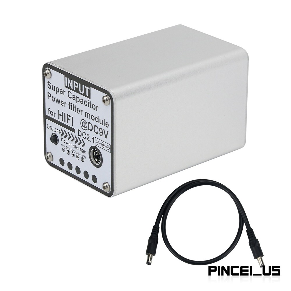 9V 5F Super Capacitor Power Filter Module for Hifi Line Filter EMI Filter