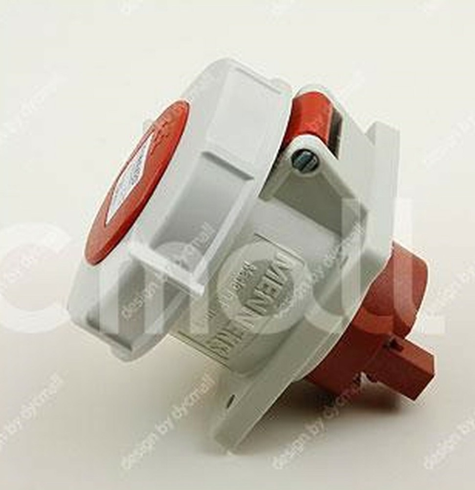 MENNEKES TYP 2123A [IP67 440V 32A 3h 3P+E] Panel mounted receptacle socket