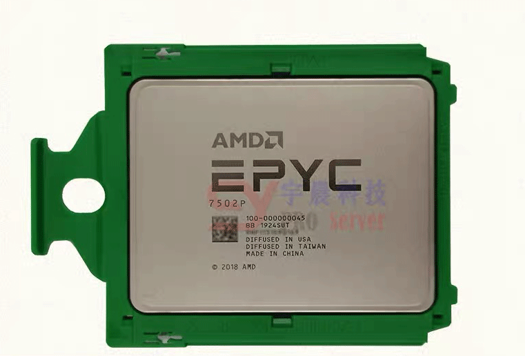 (No lock) AMD Rome epyc 7232P 7302P 7402P 7502P 7702P CPU processor server