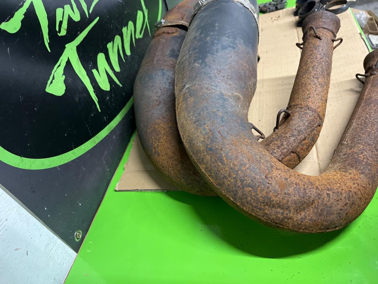 2000 Polaris RMK 800 SLP Twin Pipes 2001 Exhaust XC SKS Gen 2