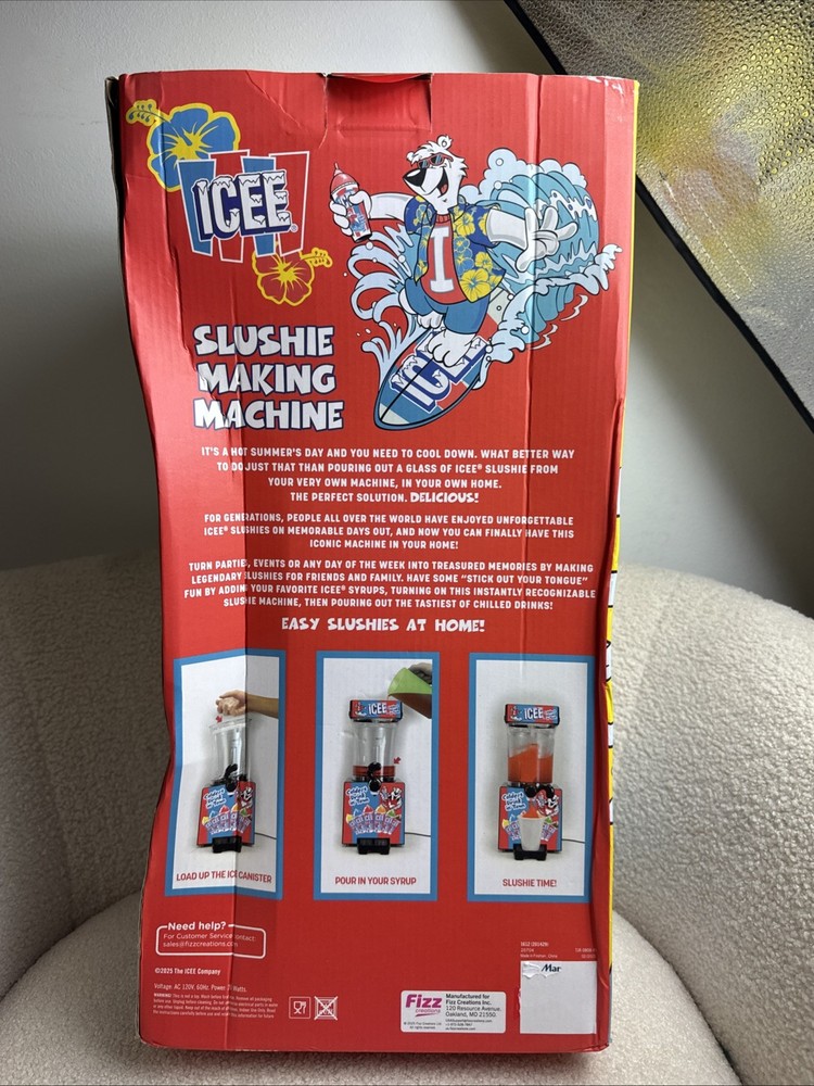 icee slushie making machine