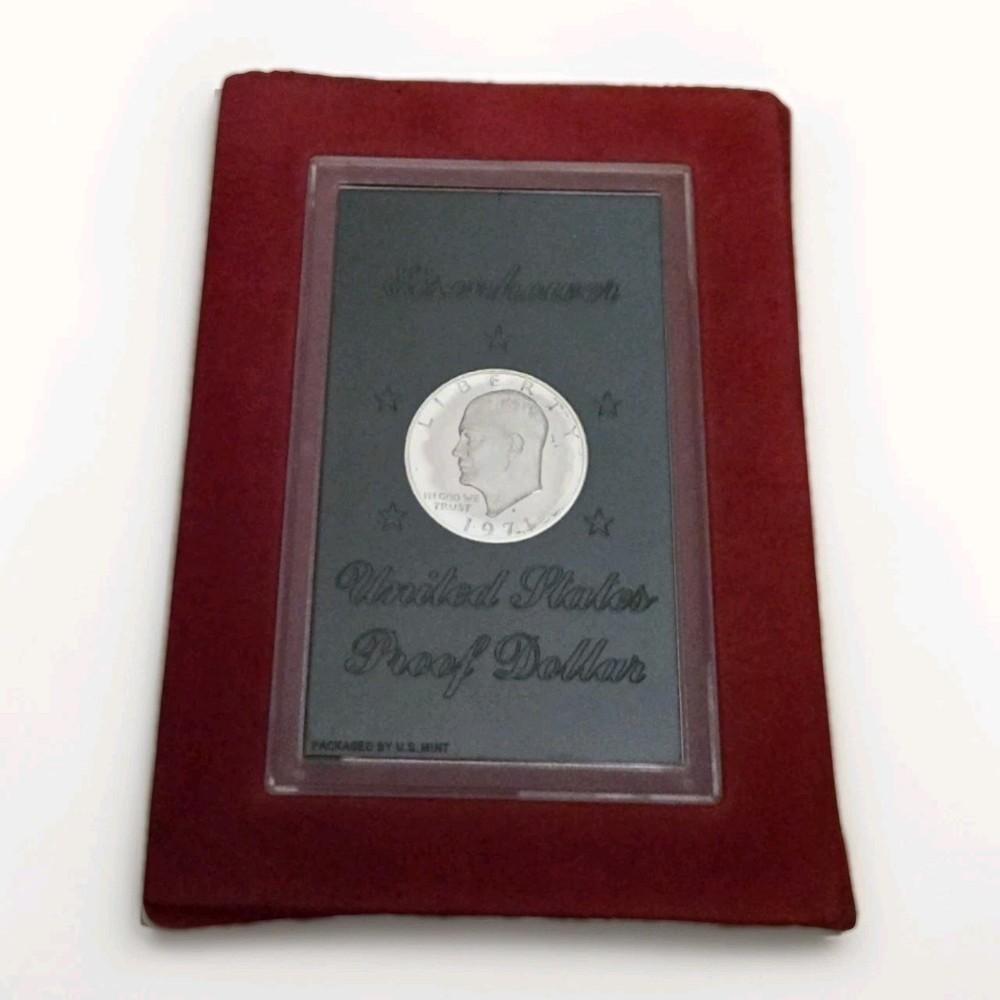 1971-S $1 Silver (Proof) Ike Dollar