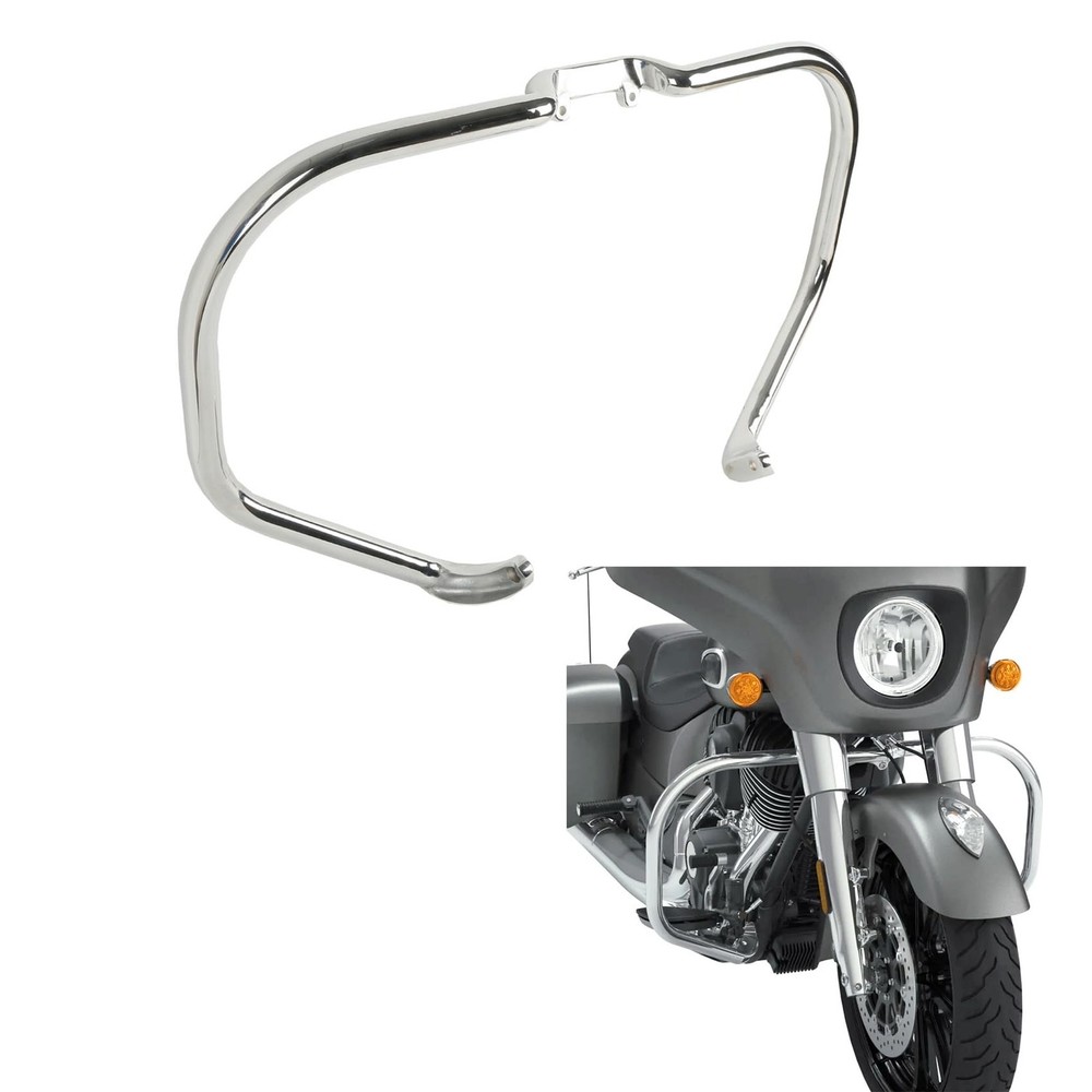 Chrome Engine Guard Crash Bar for Chieftain Springfield Roadmaster 2014-2025