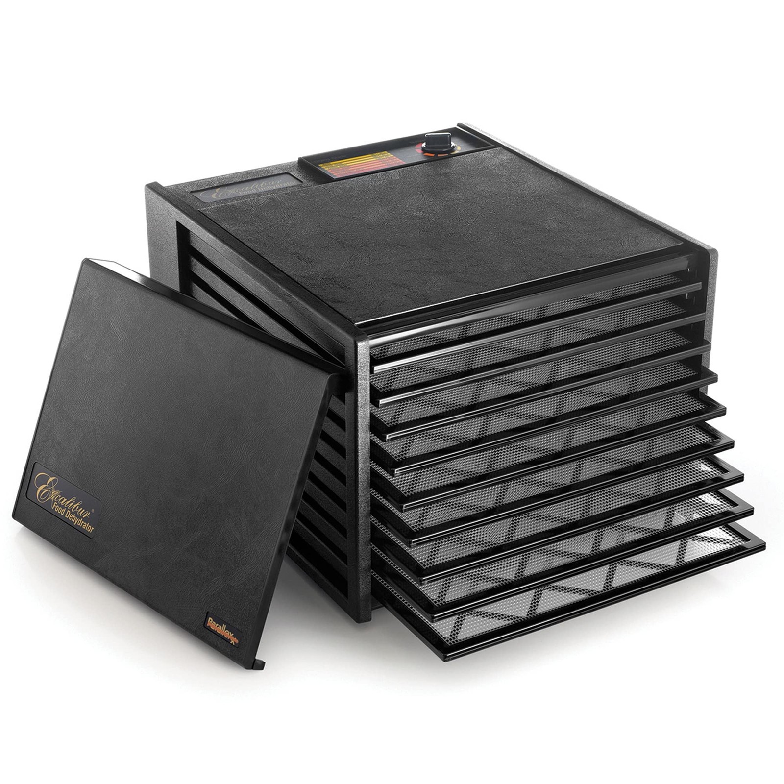 Excalibur 9-Tray Deluxe Dehydrator, Black, 3900B