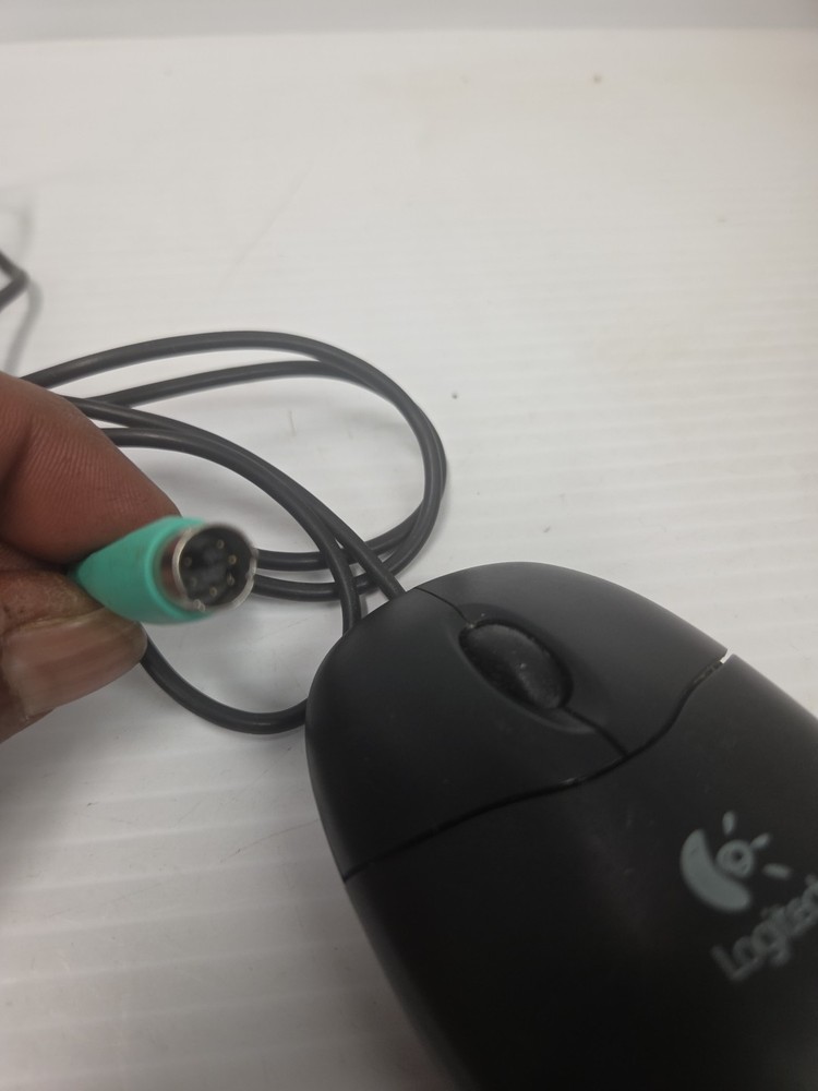 Logitech M-SBF96 Wired Optical Mouse Black