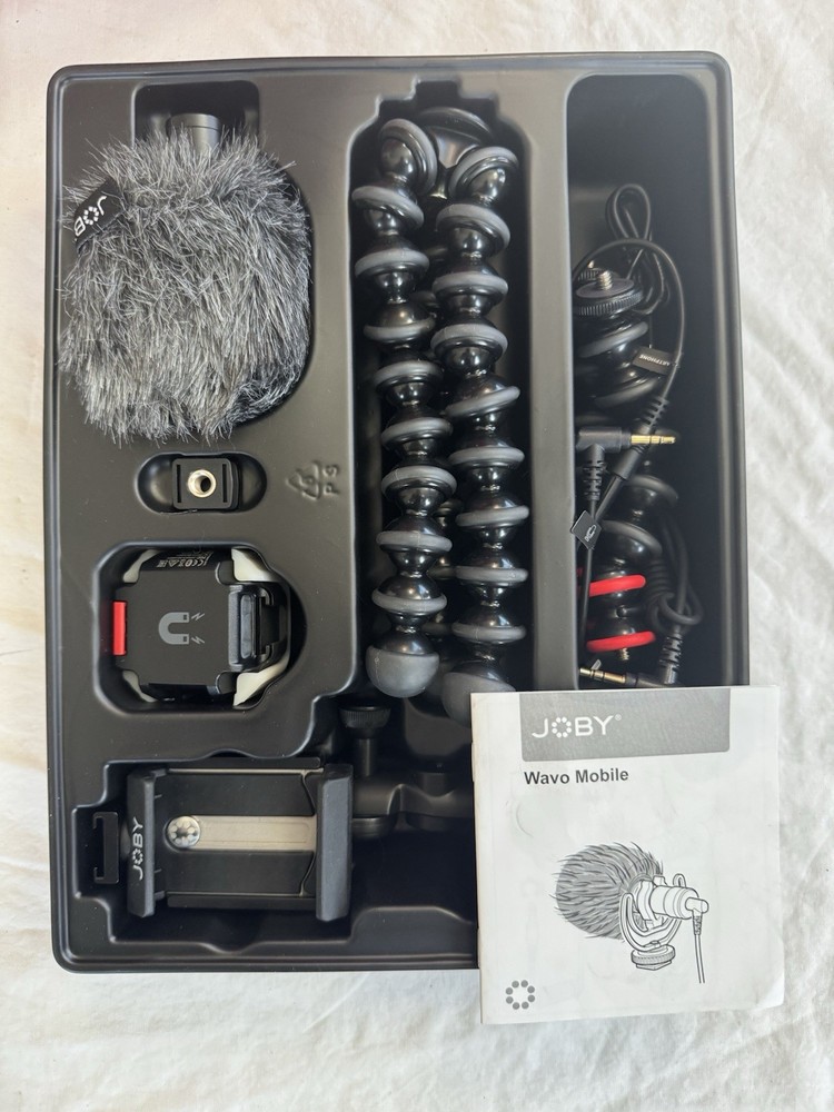 Joby GorillaPod Mobile Vlogging Kit