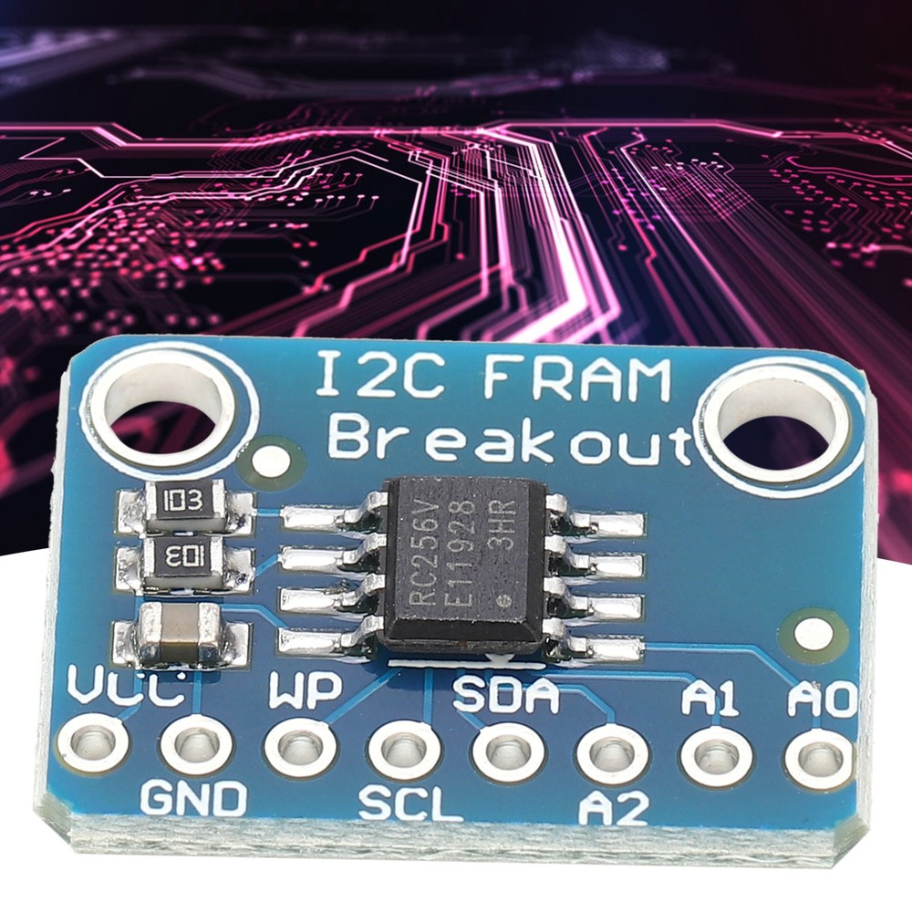Memory IC Development I2C For Non Volatile Device Tool MB85RC256V 2.75.5V Part