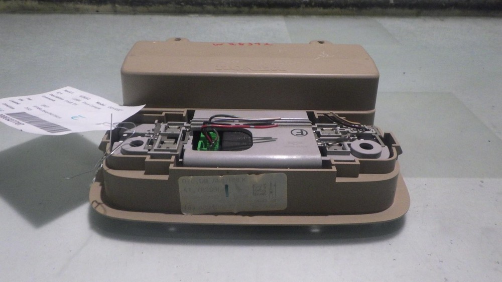 07 HONDA ODYSSEY Front Console Roof