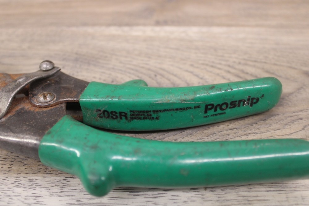 ProSnip Offset Sheet Metal Snips 20SR