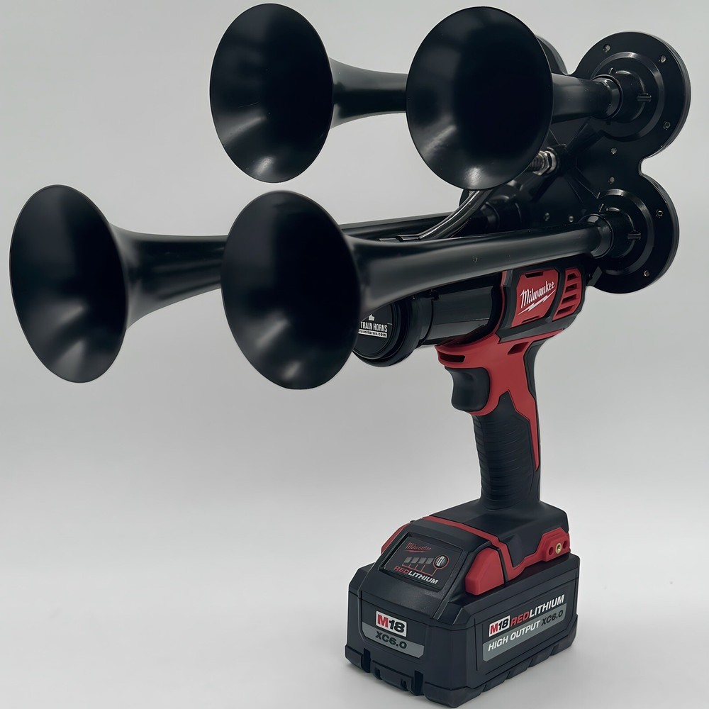 Milwaukee Train Horn with Remote Control - Impact Train Horns