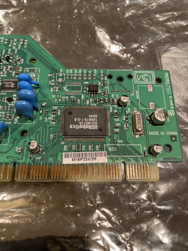 US Robotics USR5699B 56K V.92 Internal PCI Modem + Fax