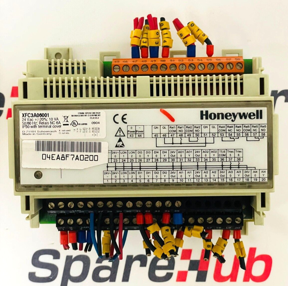 HONEYWELL XFC3A06001 Input Output Module