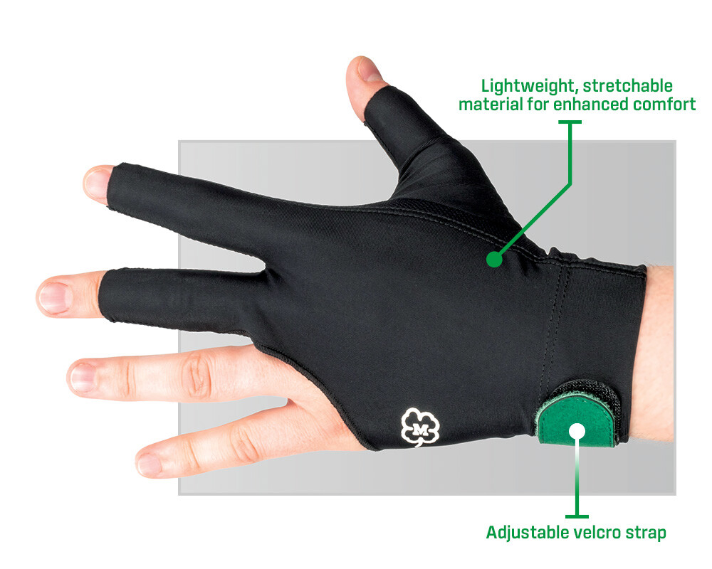 McDermott Billiard Glove Left Hand