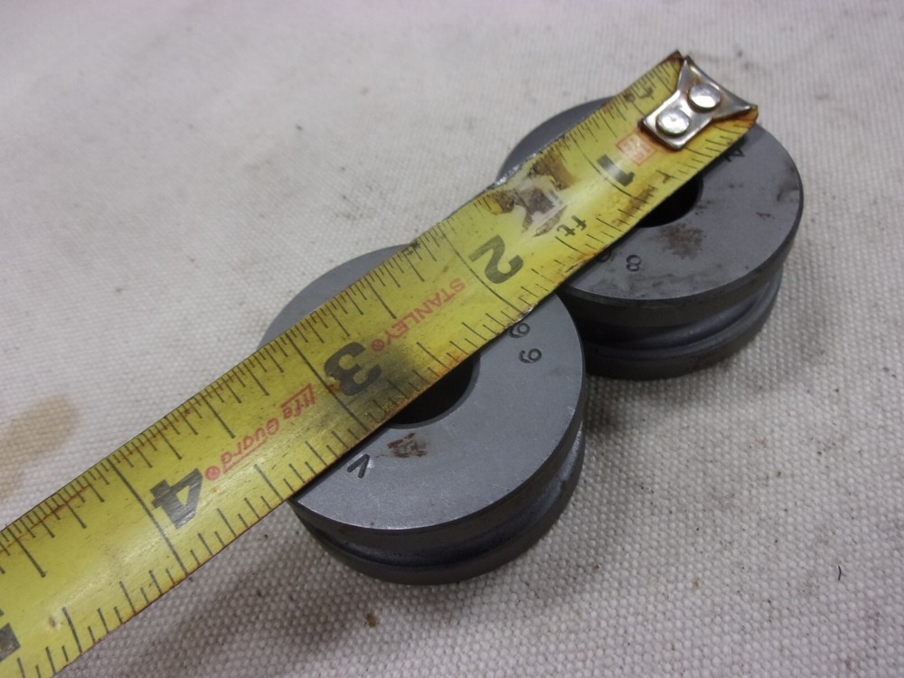 807499 807498 Forming Machine Roller Guide Die Set Vertical Horizontal Wheel