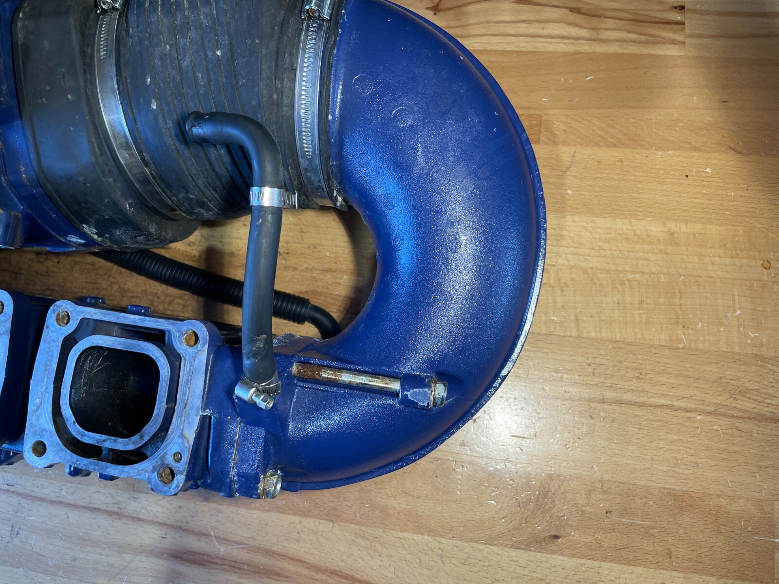 Yamaha 1999 SUV1200 65U OEM Complete Muffler Exhaust System Assy Fresh Water