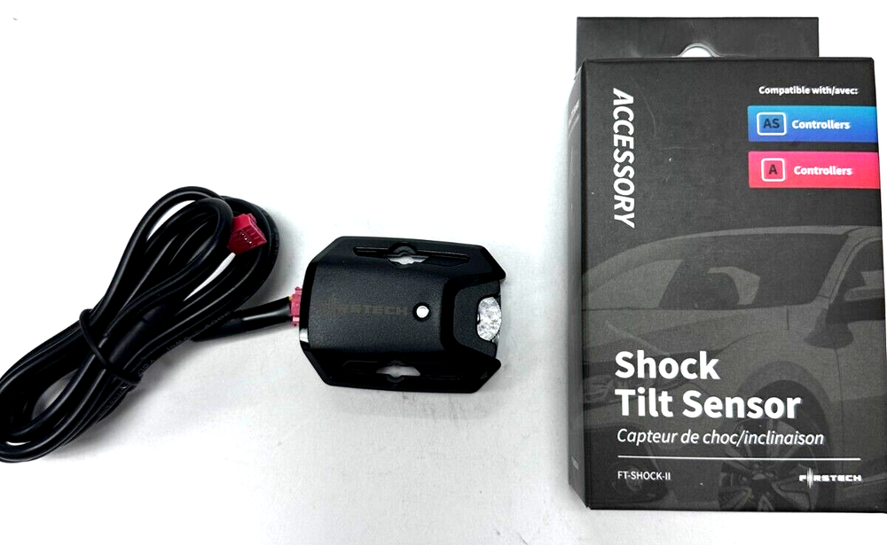 Firstech Compustar Shock Tilt Sensor FT-SHOCK-II Compustar NEW