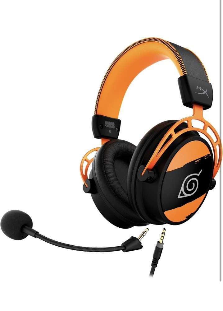 (LAST ONE) NARUTO HyperX Cloud Alpha Wired Gaming Headset (VERY RARE)