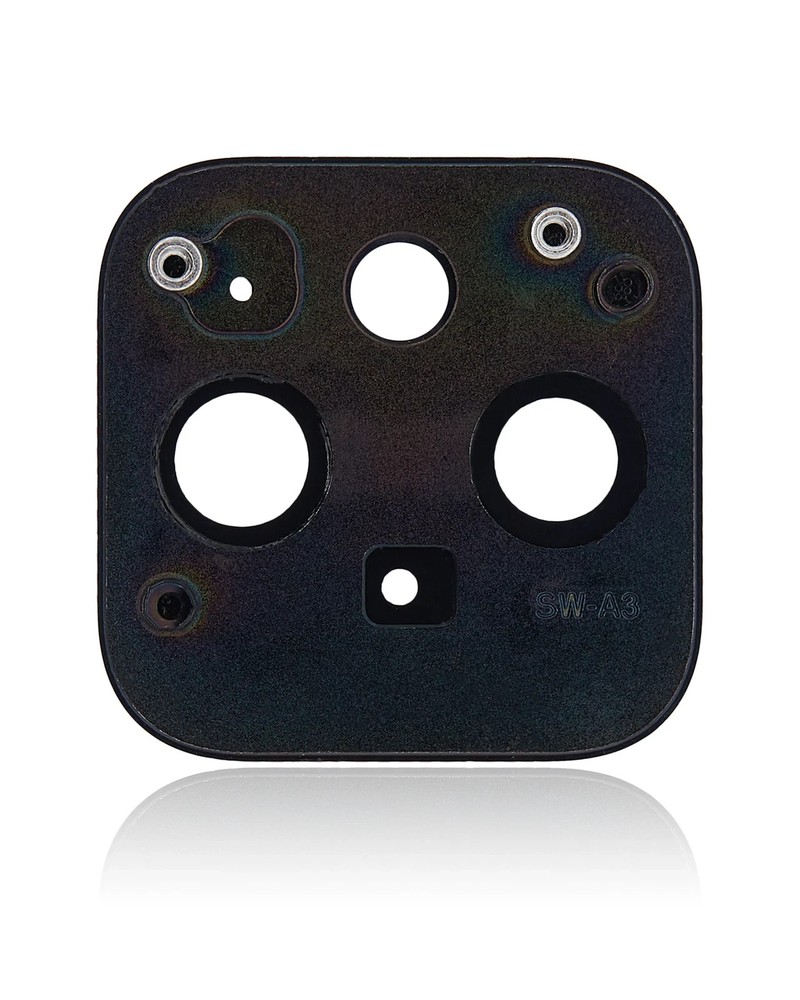 Back Camera Lens With Bracket Compatible with Google Pixel 5 (Aftermarket Plus)