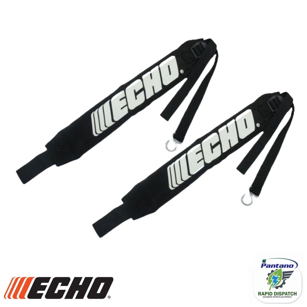 Echo Backpack Blower Straps C061000111 | PB-500 PB-755 PB-751 2-PACK