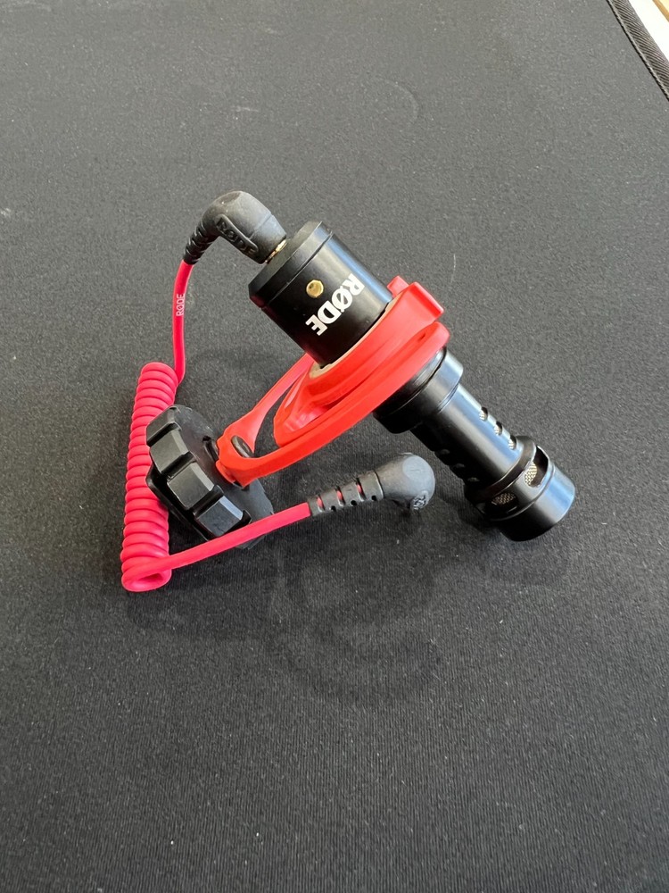 Rode VideoMicro Compact On Camera Microphone - SOLD AS IS