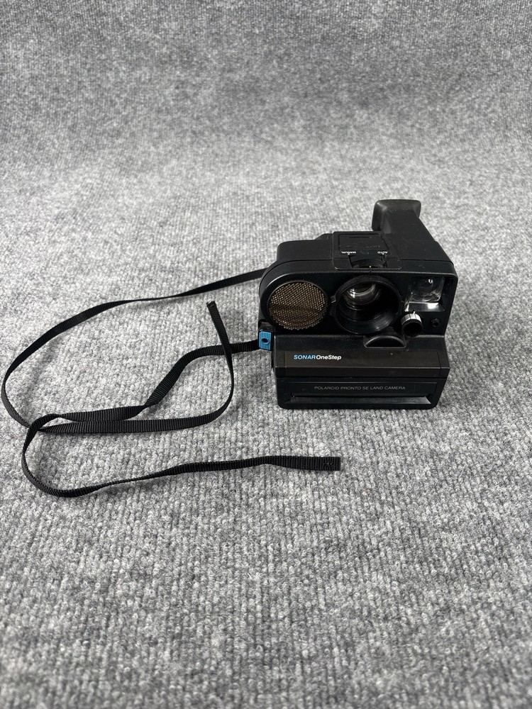 Polaroid Sonar Pronto SE Land Camera Untested