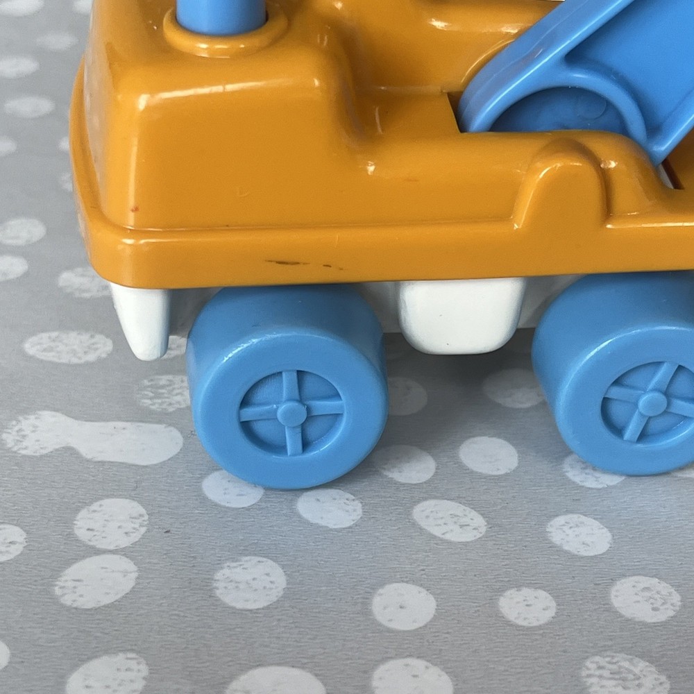 Matchbox Live-n-Learn Road Digger and figure used