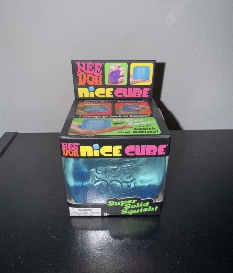 Needoh Nice Cube (Blue)