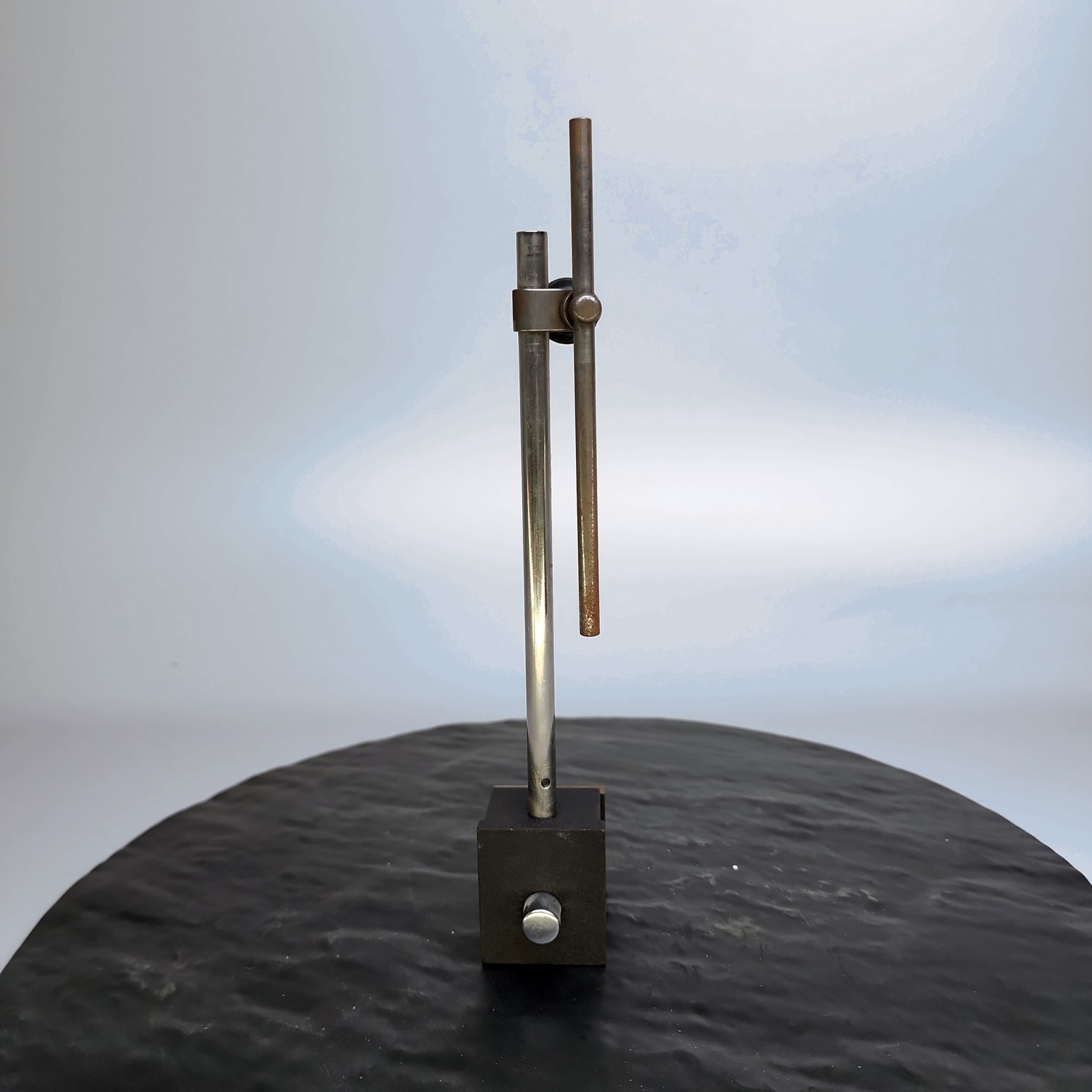 Starrett 657 Magnetic Base Indicator Holder Dial Test Machinist USA Made