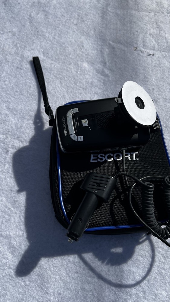Escort Passport MAX Radar Detector GPS Bluetooth *Working*